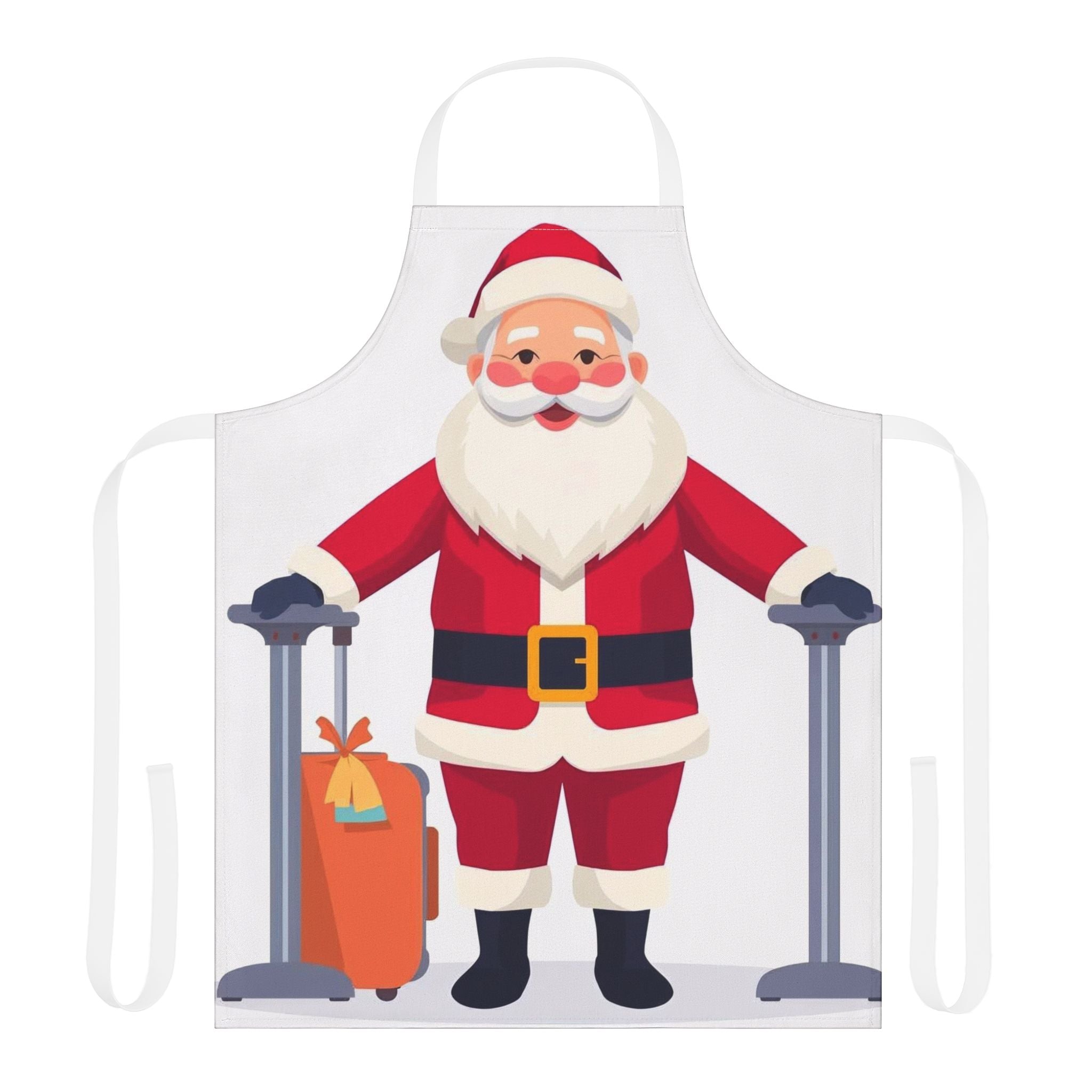 Apron, 5-Color Straps (AOP)