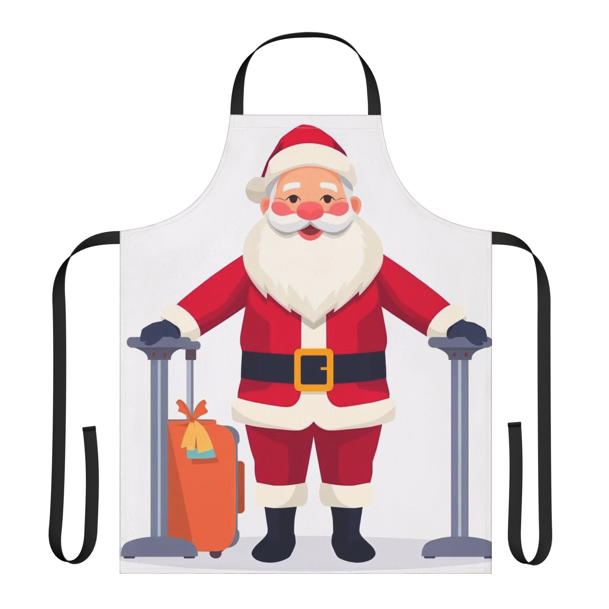 Apron, 5-Color Straps (AOP)