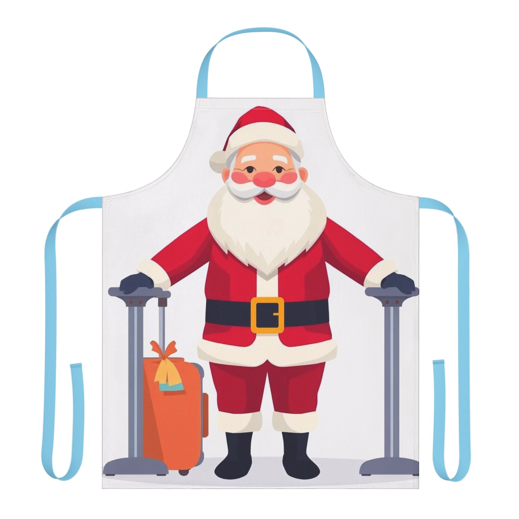 Apron, 5-Color Straps (AOP)