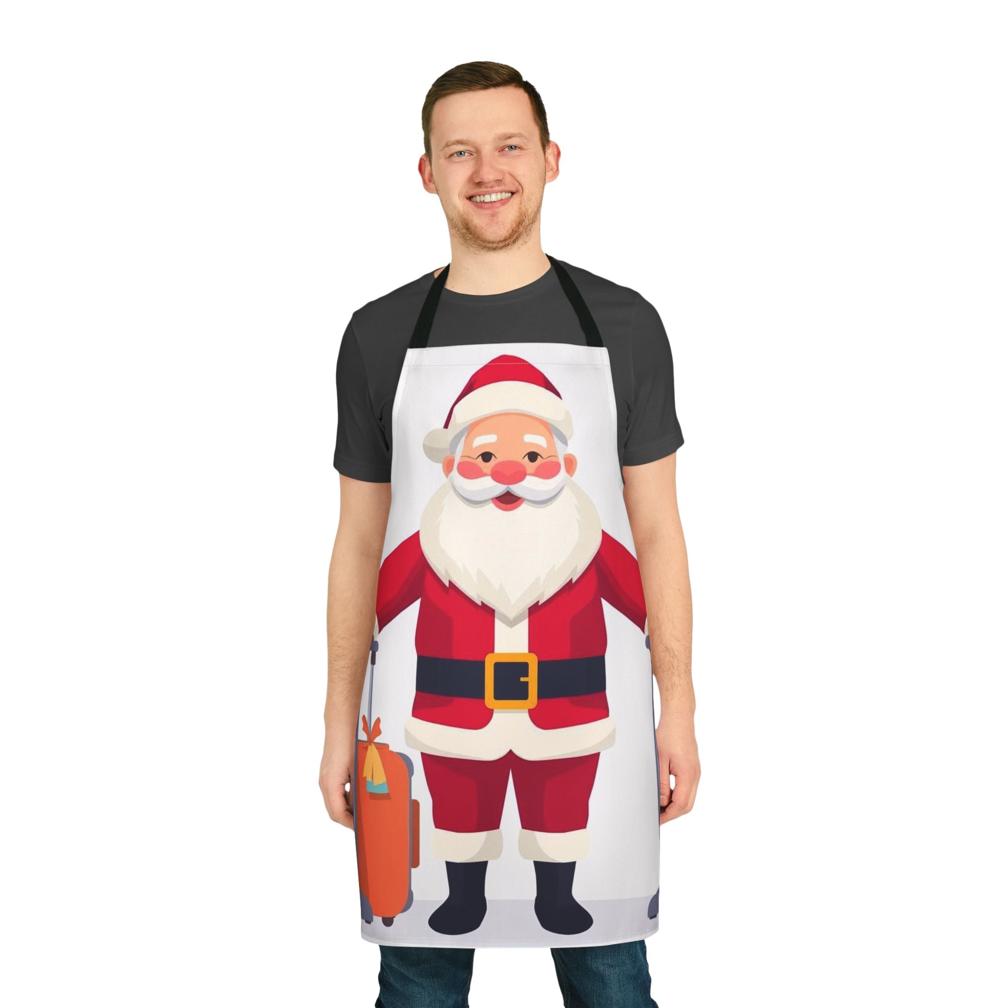 Apron, 5-Color Straps (AOP)