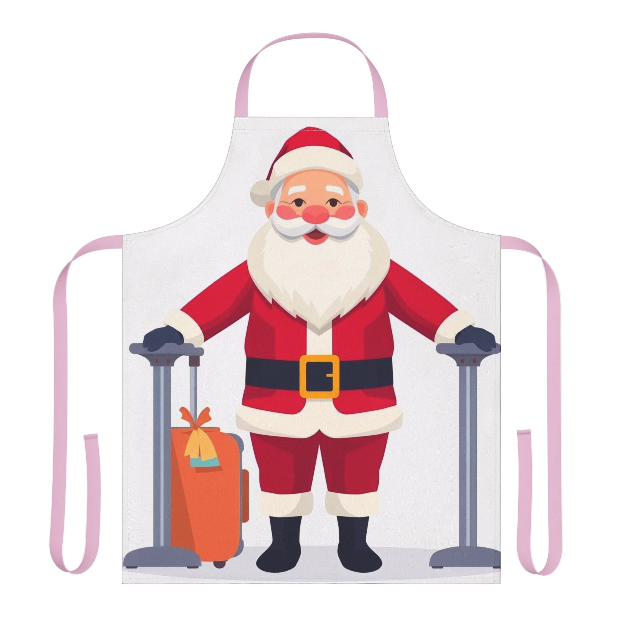 Apron, 5-Color Straps (AOP)